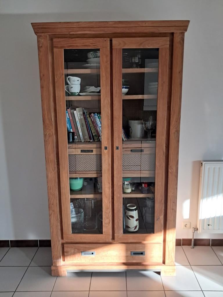 Vitrine Henders&Hazel, Maison & Meubles, Enlèvement