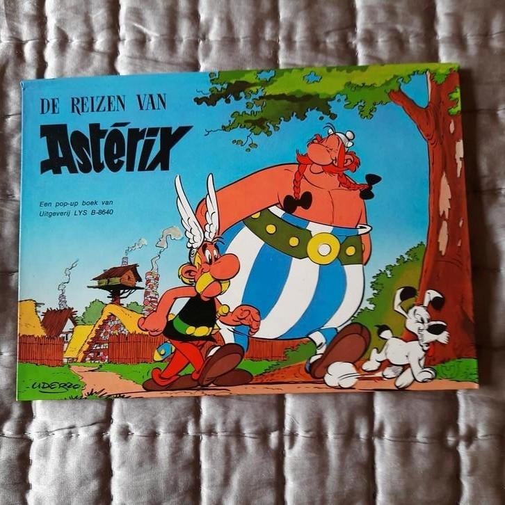 ASTÉRIX*LIVRE POP-UP*VINTAGE*NOUVEAU*1974*UNIQUE*NON-LU*, Collections, Enlèvement, Astérix et Obélix, Neuf, Livre ou Jeu