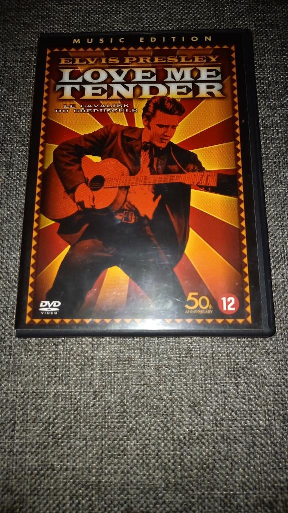 DVD Elvis Presley, Cd's en Dvd's, Ophalen of Verzenden, Gebruikt