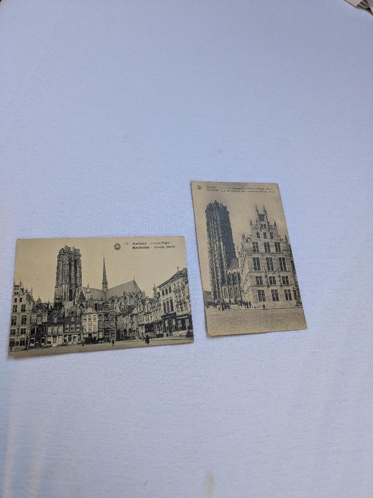 Mechelen, Ophalen of Verzenden, Ongelopen