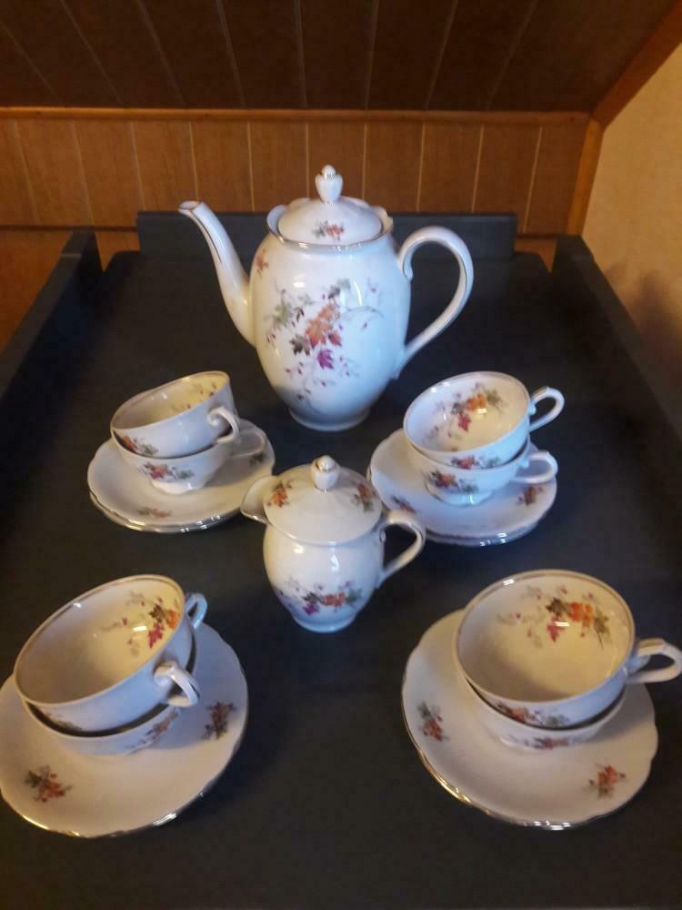 Oud servies, stempel "Bareuther", Ophalen