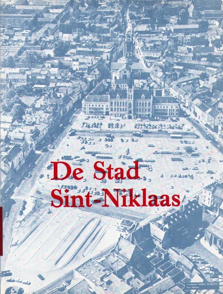 De stad Sint-Niklaas. Feestbundel 750 jaar., Ophalen of Verzenden, Gelezen, Diverse auteurs