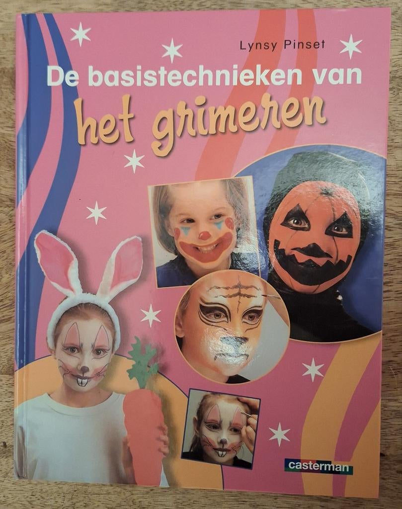 Schmink / grimeren boeken, Ophalen, Zo goed als nieuw