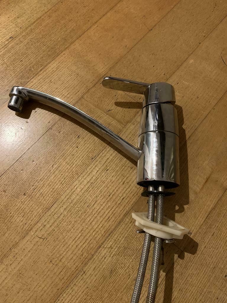 Robinet Grohe, Bricolage & Construction, Sanitaire, Utilisé, Inox, Robinet