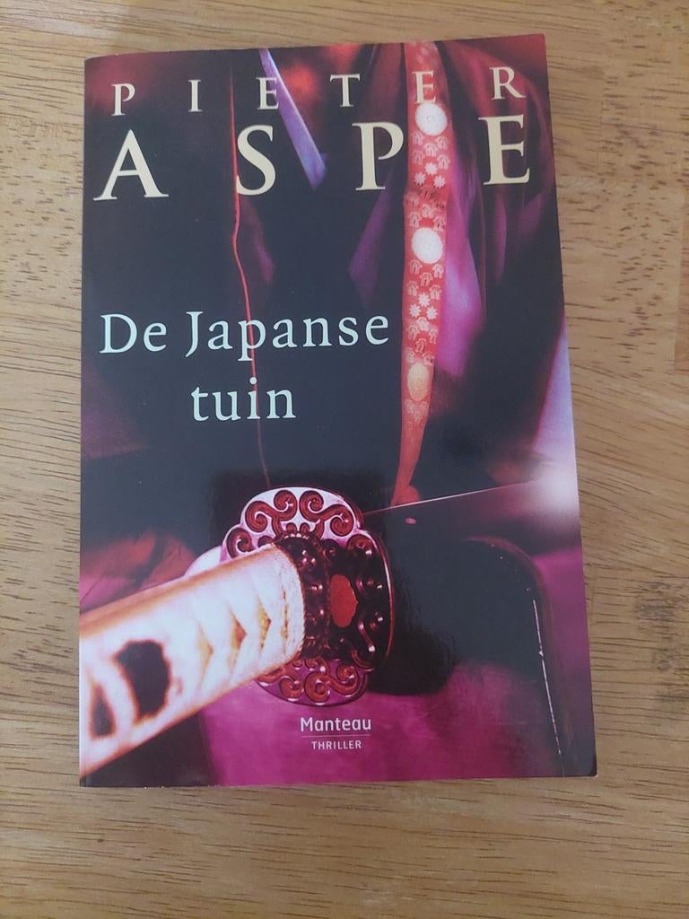 Pieter Aspe - De Japanse tuin - pocketformaat, Boeken, Ophalen of Verzenden, Pieter Aspe, België