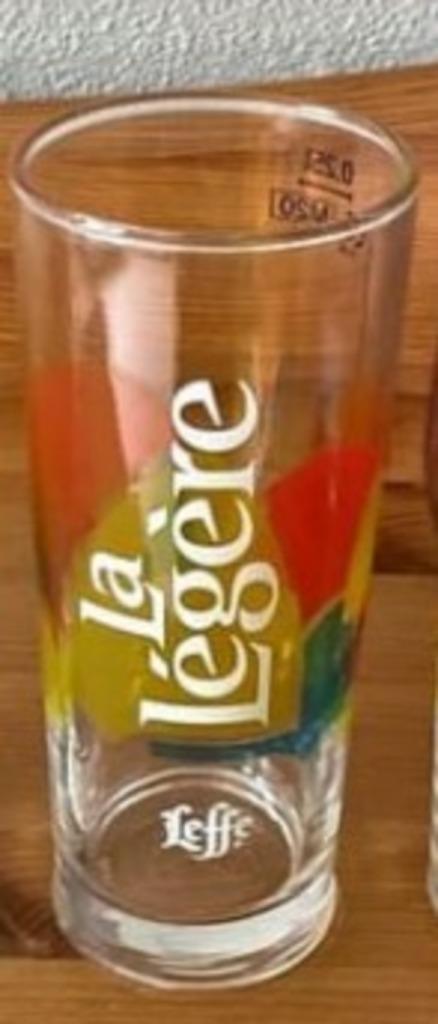 Verre Leffe La Légère, Enlèvement ou Envoi, Comme neuf, Verre à bière