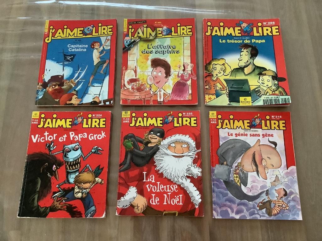 Livres J’aime lire 7-10 ans, Enlèvement ou Envoi, Utilisé, Fiction général