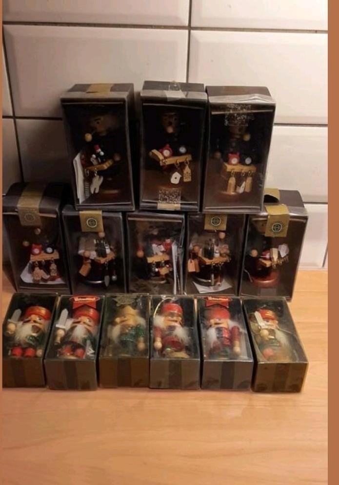 💥Lotje Houten Notenkrakers met ophang koordje, Ophalen of Verzenden