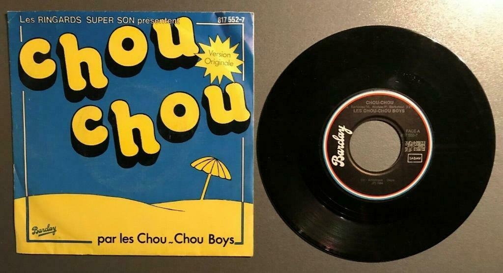 Vinyle de Les Chou-Chou Boys, Ophalen of Verzenden, Gebruikt, Overige genres, Single