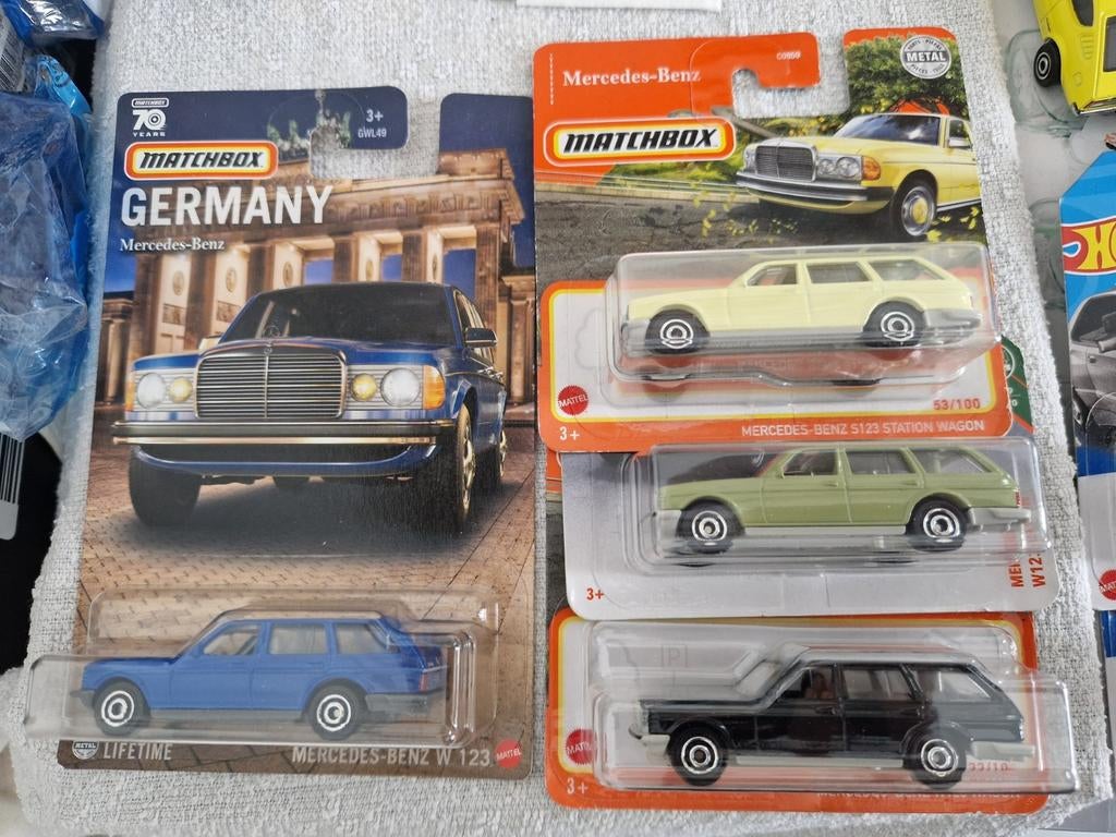 Boîte d'allumettes Mercedes W123, Enlèvement ou Envoi, Neuf, Voiture