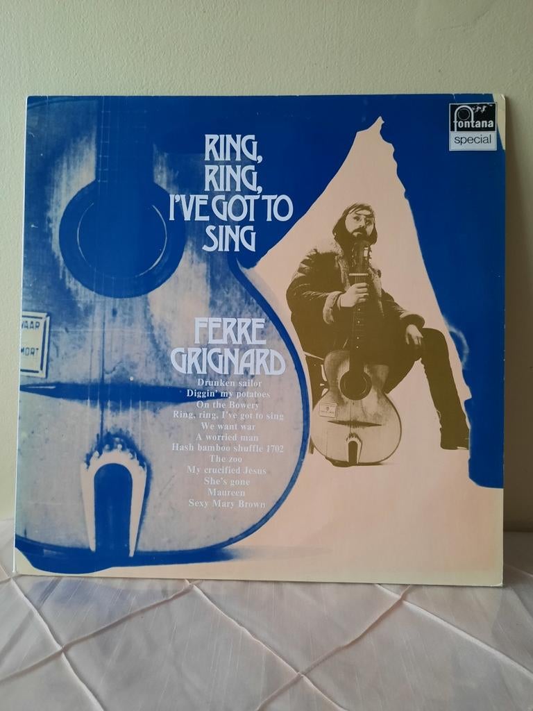 Lp Ferre Grignard, Enlèvement, Comme neuf