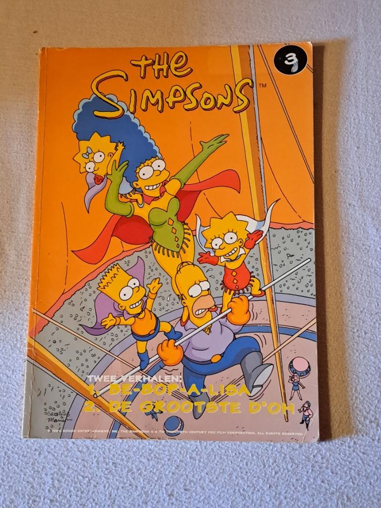 The simpsons 3, Livres, BD, Enlèvement ou Envoi