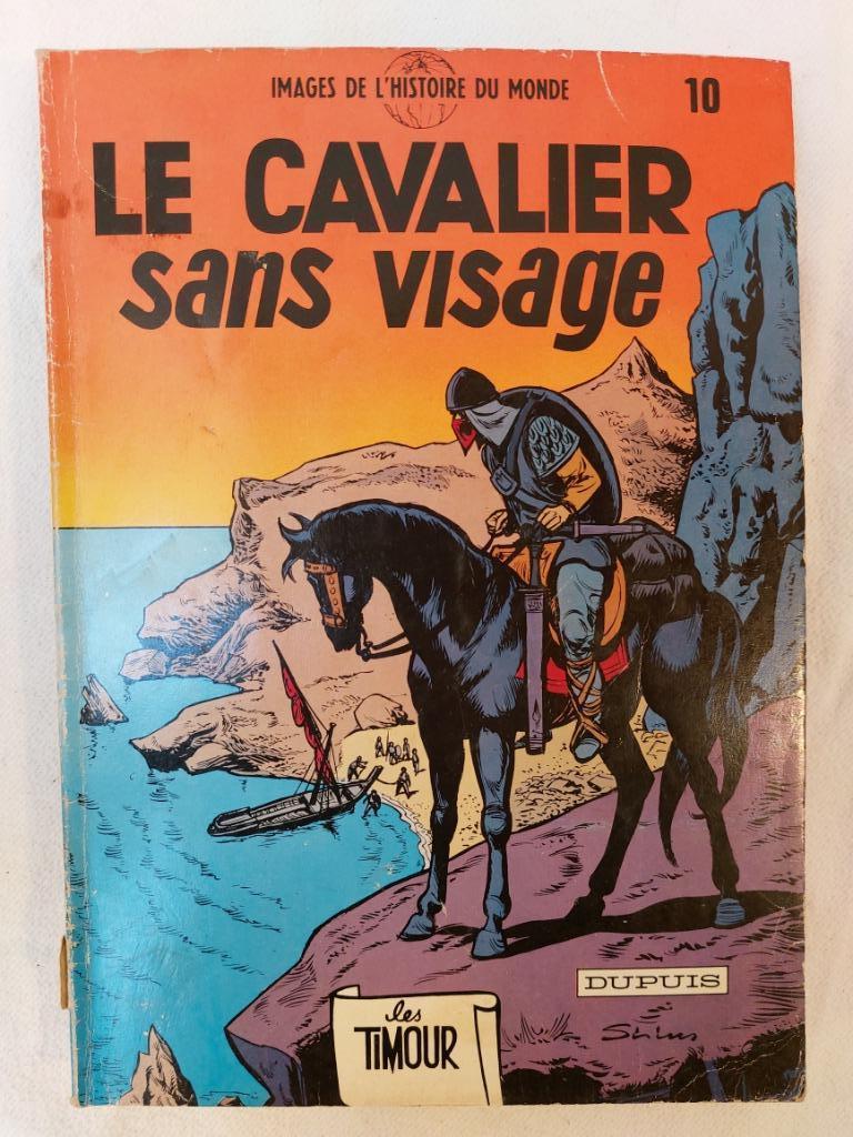 Timour T.10 Le cavalier sans visage - Réédition (1983) - Eta, Une BD, Enlèvement ou Envoi, Utilisé