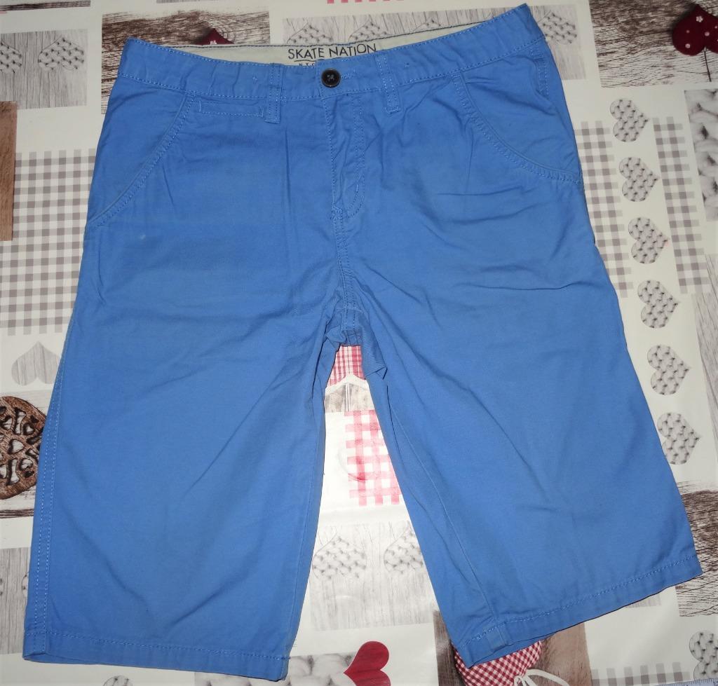 170 15 jr Short bermuda feller blauw met afmetingen, Ophalen of Verzenden, Gebruikt, Jongen, Broek