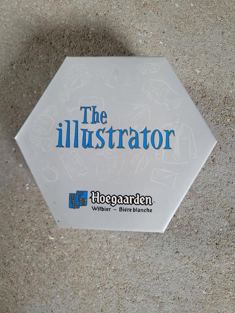 Gezelschapsspel Hoegaarden 'The Illustrator', Ophalen of Verzenden, Zo goed als nieuw, Overige typen, Overige merken