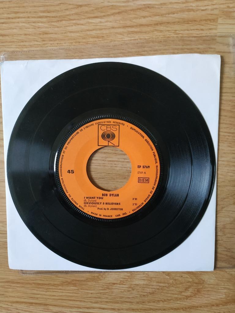 BOB DYLAN IK WIL JE EP, Cd's en Dvd's, Vinyl | Rock, Verzenden