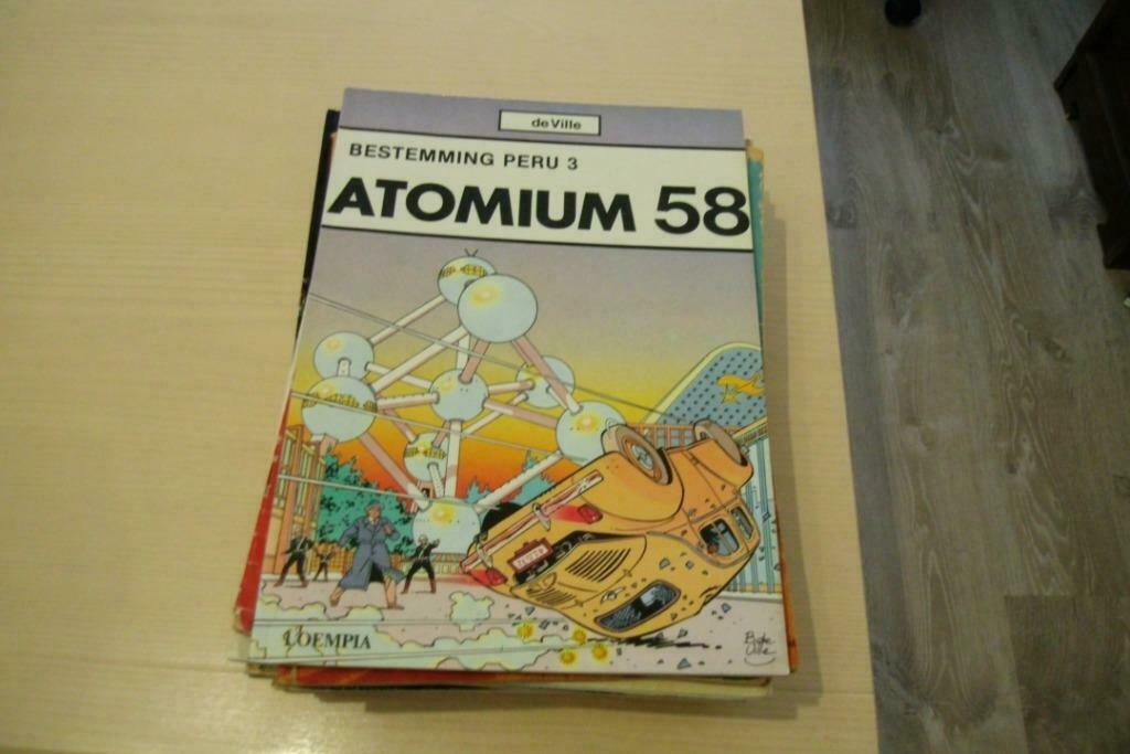 atomium 58, Livres, Une BD, Enlèvement ou Envoi, Comme neuf