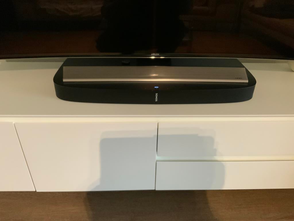 Playbase Sonos, Enlèvement, Comme neuf