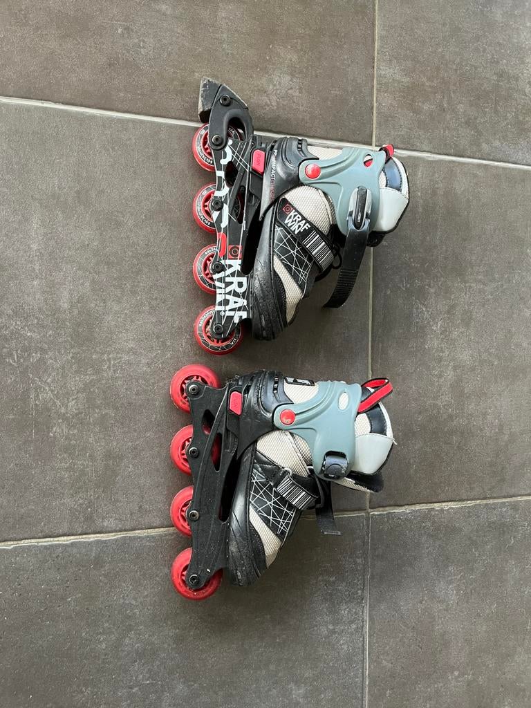 Rolschaatsen Maat 34-37, Ophalen, Gebruikt, Inline skates 4 wielen