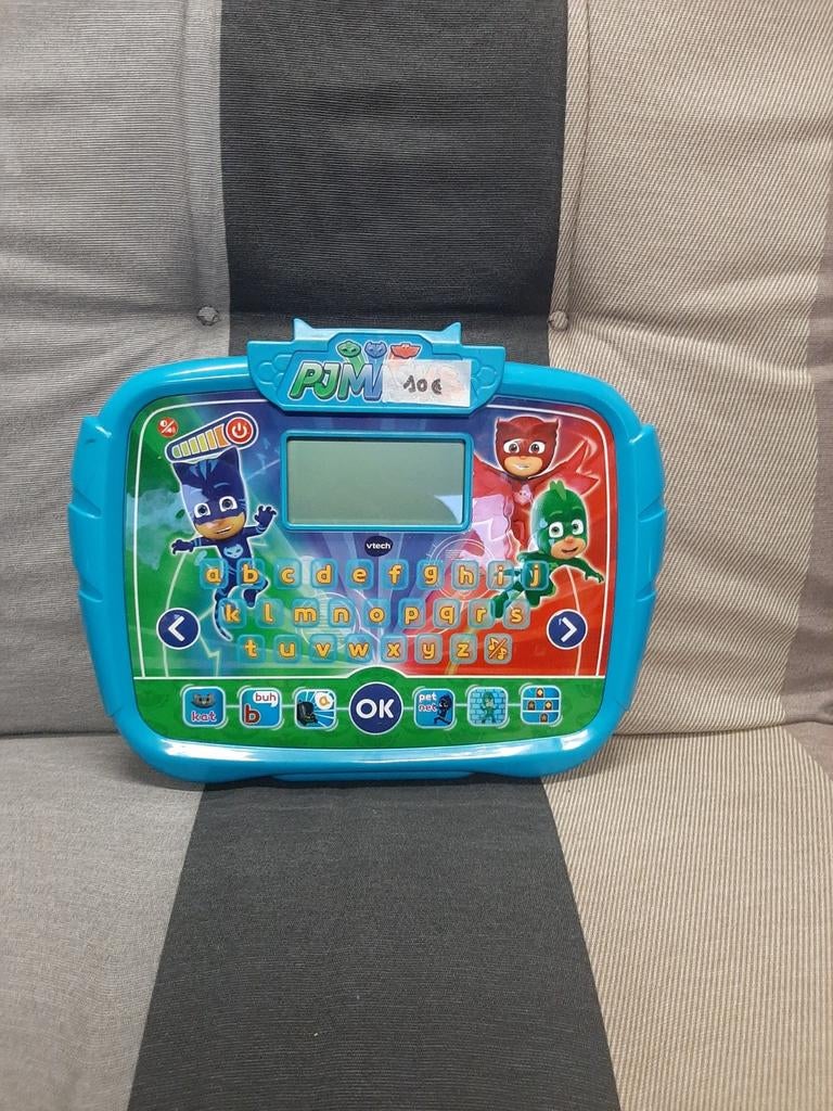 Pj mask laptop, Kinderen en Baby's, Speelgoed | Vtech, Ophalen, Zo goed als nieuw
