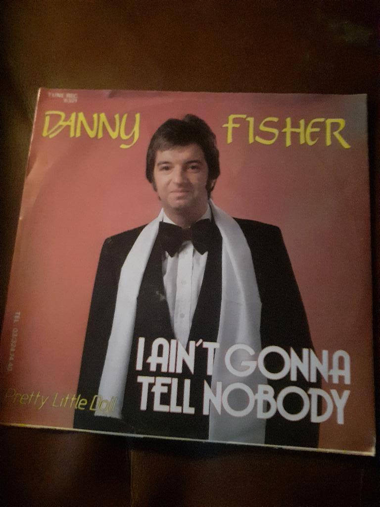 45T Danny Fisher : I ain't gonna tell nobody (Belpop), Enlèvement ou Envoi