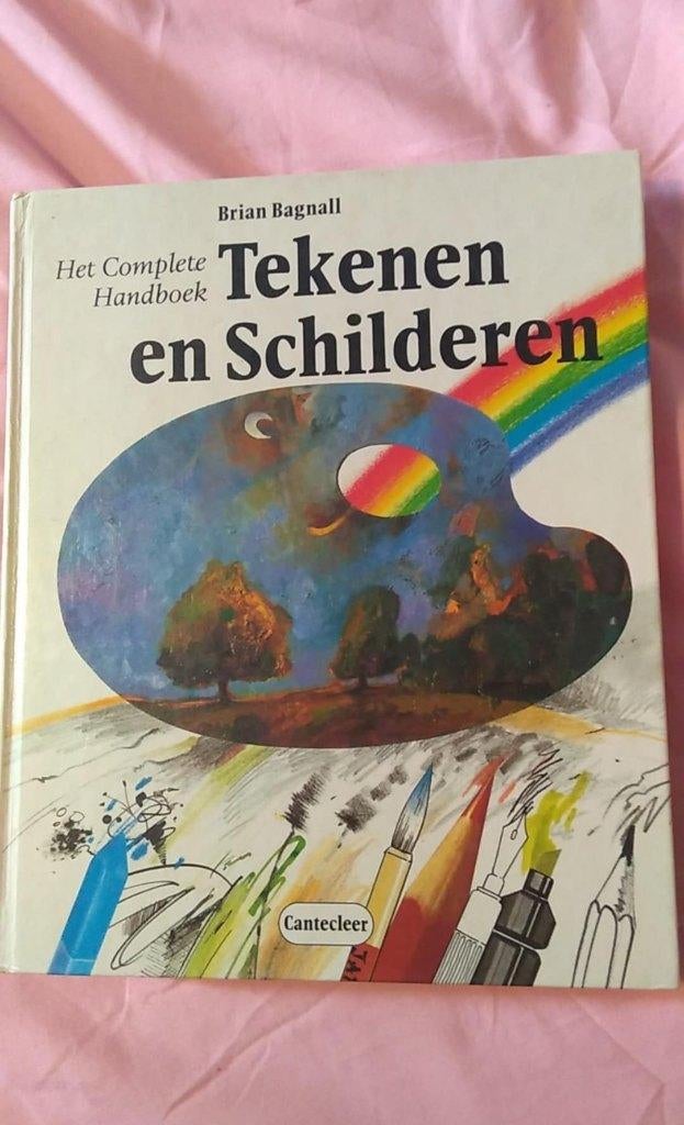 het complete handboek tekenen en schilderen, Hobby en Vrije tijd, Ophalen of Verzenden