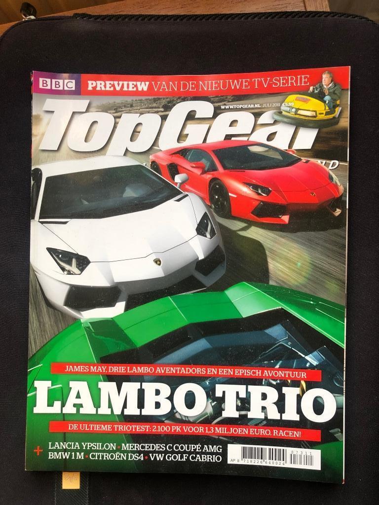 TOP GEAR automagazine, Boeken, Ophalen of Verzenden, Zo goed als nieuw