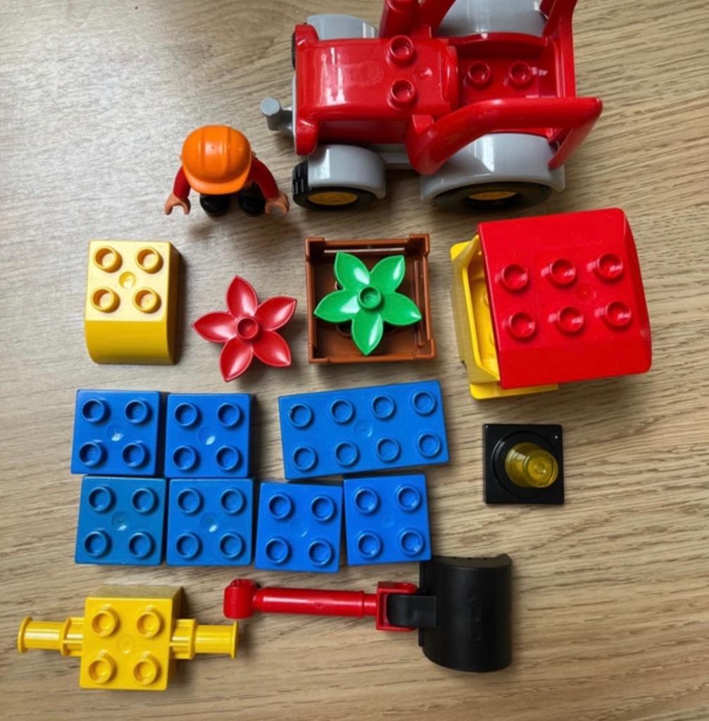 Losse onderdelen lego duplo, Ophalen of Verzenden, Zo goed als nieuw, Duplo
