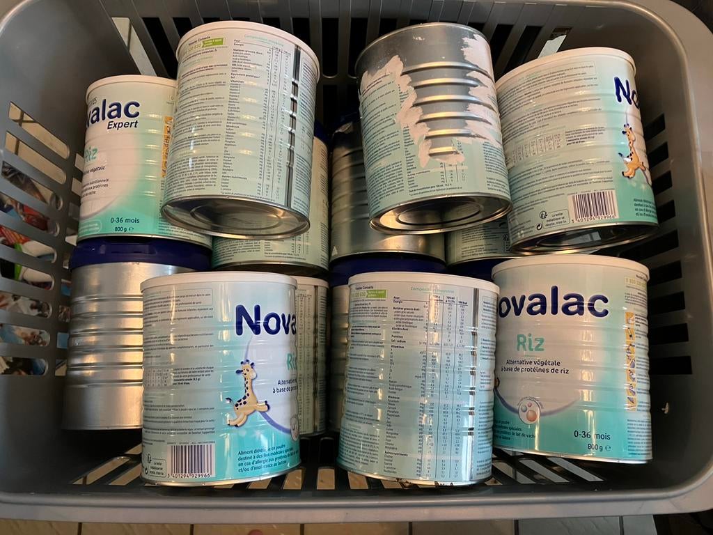 Lot de 14 boites metalliques pour bricolage, stockage/autre, Enlèvement, Comme neuf, Bricolage