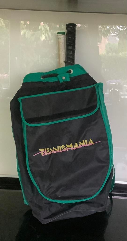 Tennis rugzak Tennismania, Sport en Fitness, Tennis, Ophalen of Verzenden, Zo goed als nieuw, Tas, Overige merken