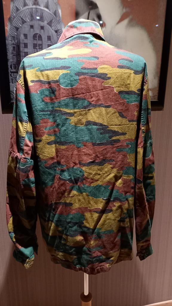 Gilet camouflage Abl taille L, Collections, Objets militaires | Général, Enlèvement ou Envoi, Armée de terre, Vêtements ou Chaussures