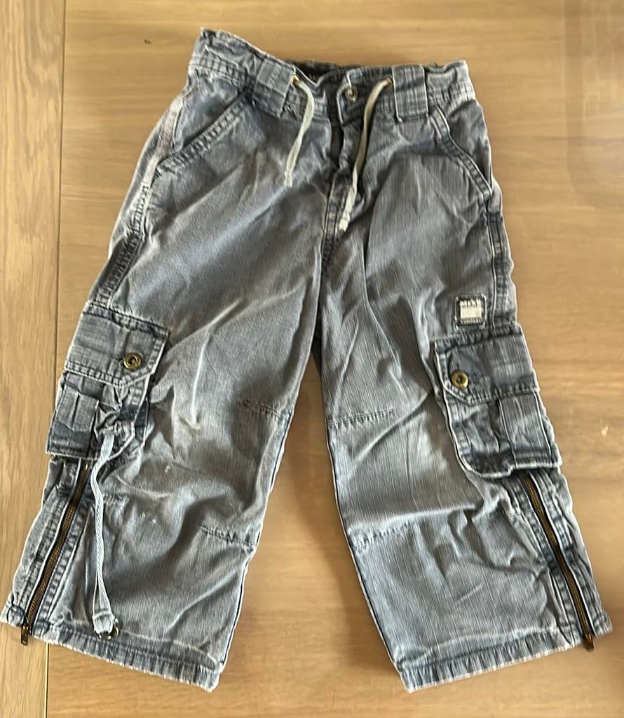 Lange broek maat 98, Kinderen en Baby's, Kinderkleding | Maat 98, Zo goed als nieuw, Jongen, Ophalen, Mexx
