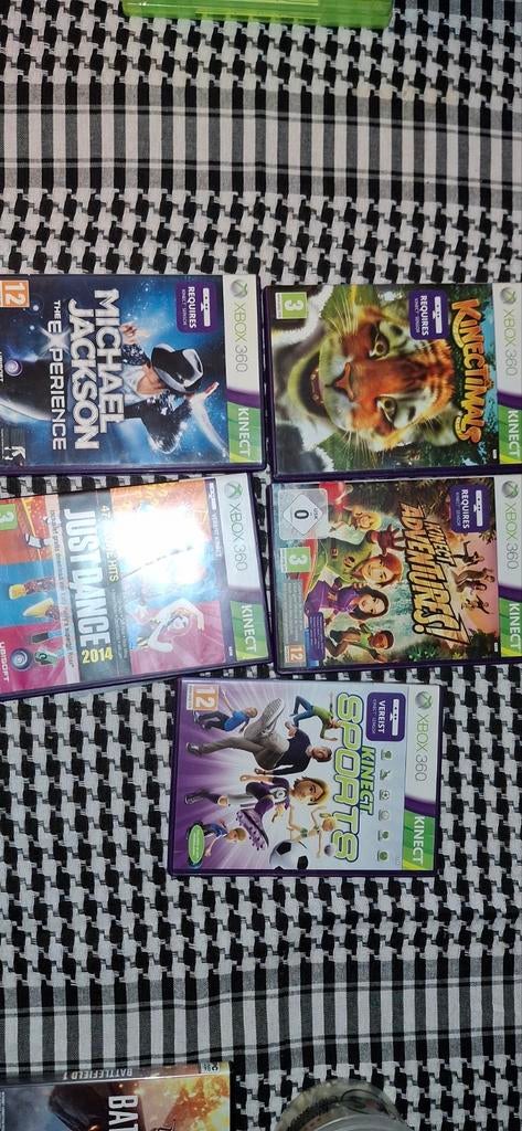 Xbox 360 Kinect games, Enlèvement