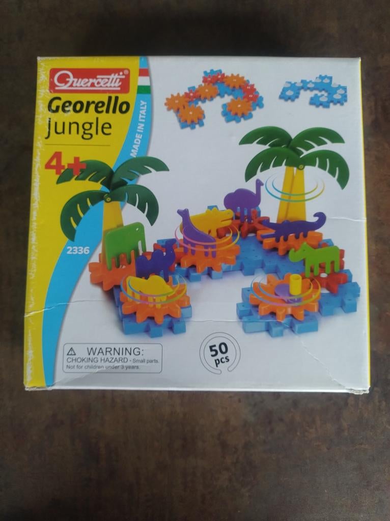 Georgello jungle quercetti, Ophalen
