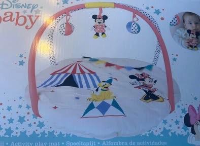 Disney Speelmat thema Minnie, Ophalen, Zo goed als nieuw