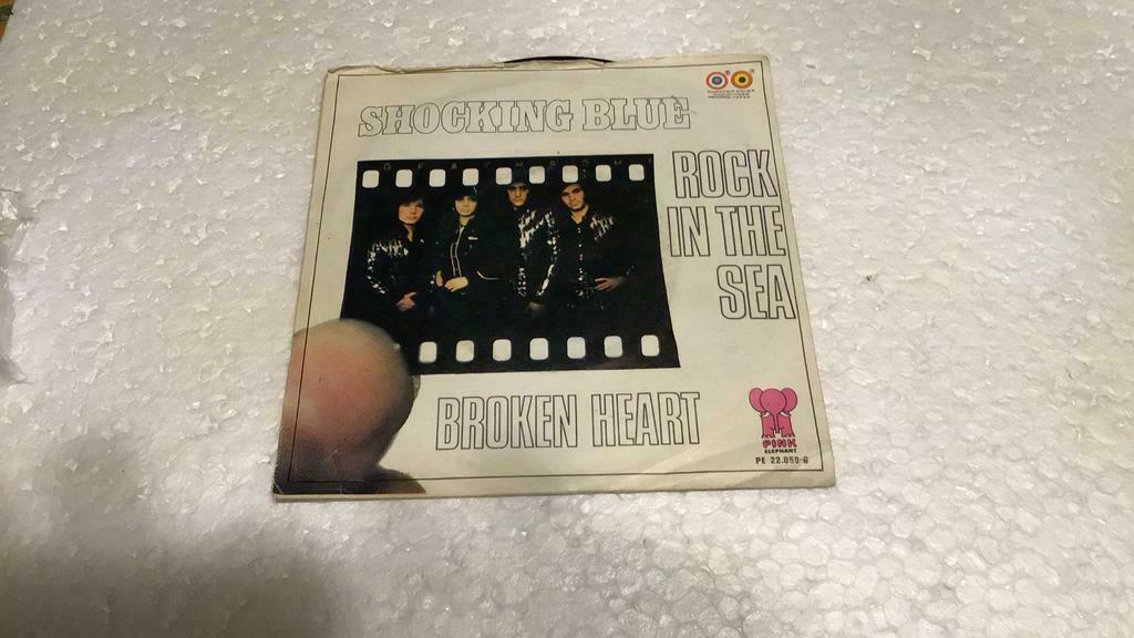 Vinyl single shocking blue, Cd's en Dvd's, Ophalen of Verzenden, Gebruikt