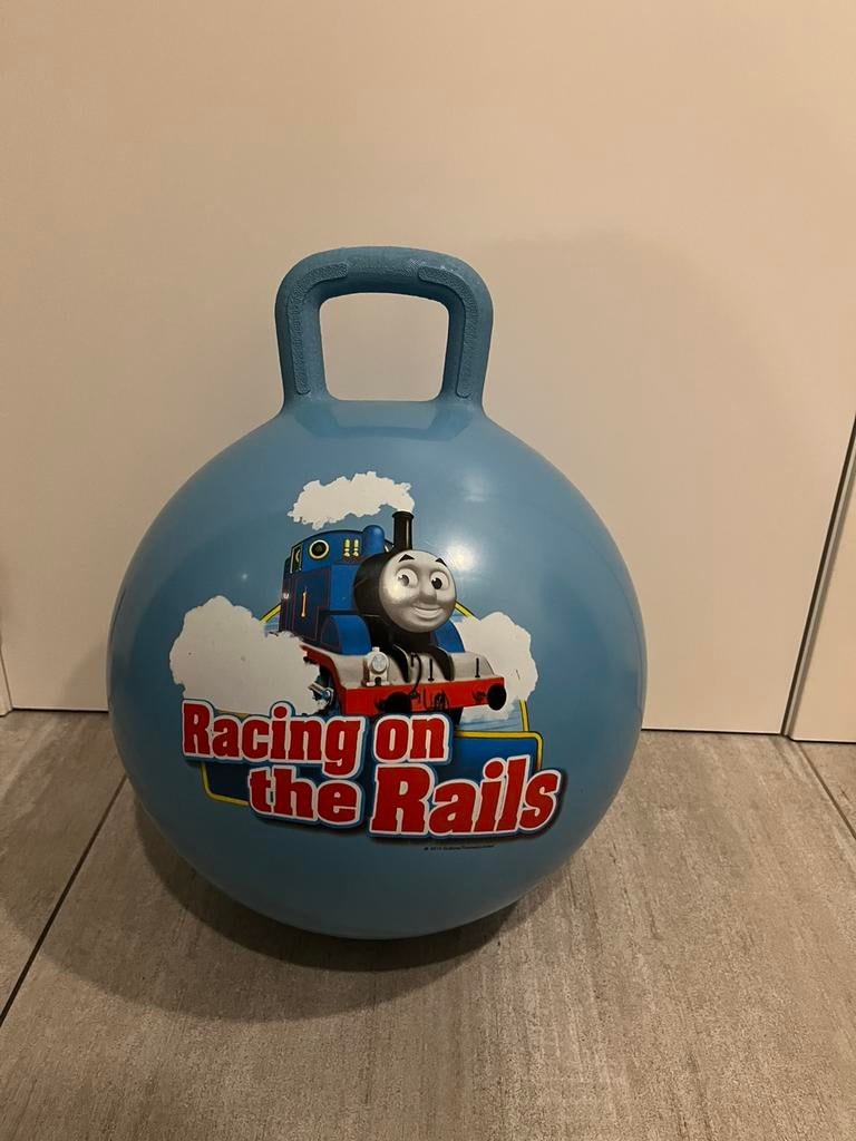 Springbal/ skippybal Thomas de Trein- NIEUWSTAAT, Ophalen of Verzenden, Zo goed als nieuw