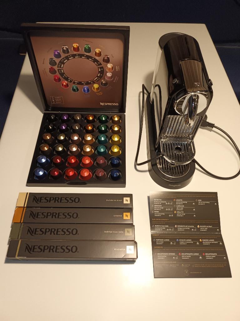 Espresso à capsules Nespresso MAGIMIX M190 CITI BLACK, Café moulu, Machine à espresso, 1 tasse, Enlèvement