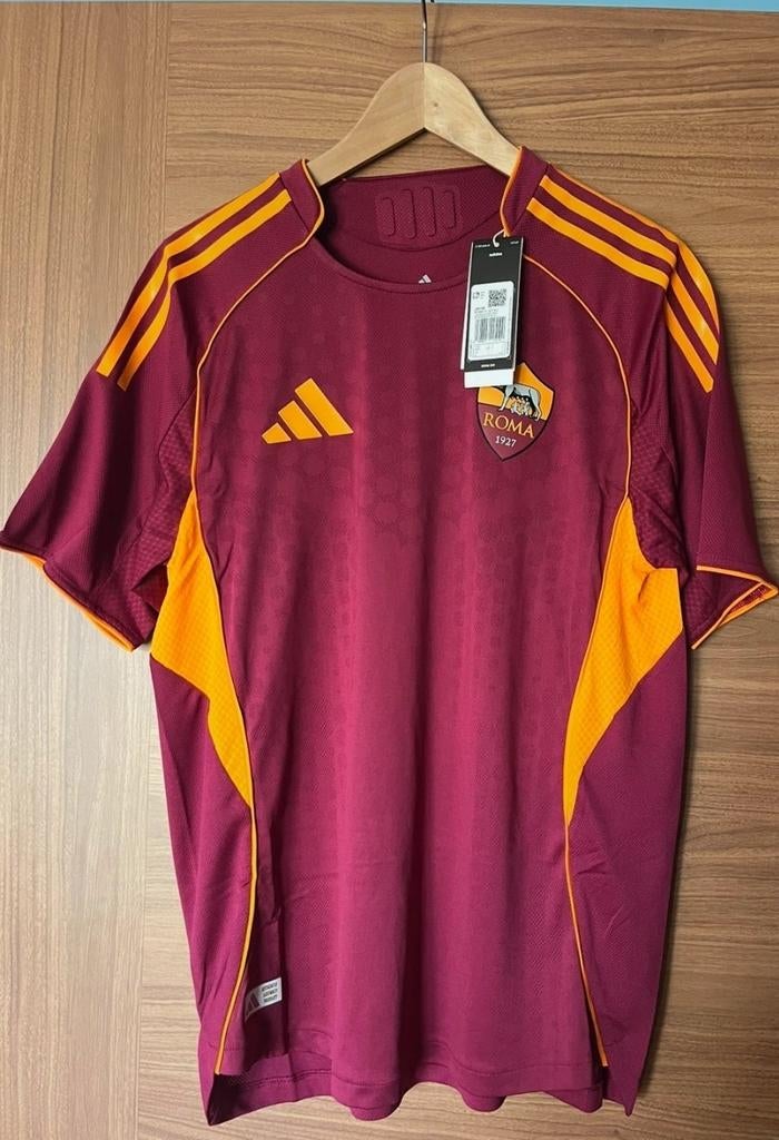 AS Roma Voetbalshirt Origineel Nieuw 2025, Sport en Fitness, Verzenden, Zo goed als nieuw