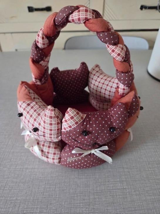 Kitten draagmandje, nieuw., Dieren en Toebehoren, Ophalen of Verzenden, Nieuw