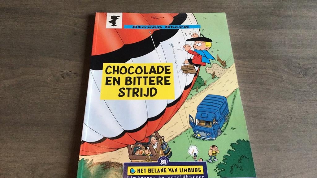 T. Culliford - Het belang van Limburg (z5), Eén stripboek, Ophalen of Verzenden, Zo goed als nieuw, T. Culliford; P. Garray