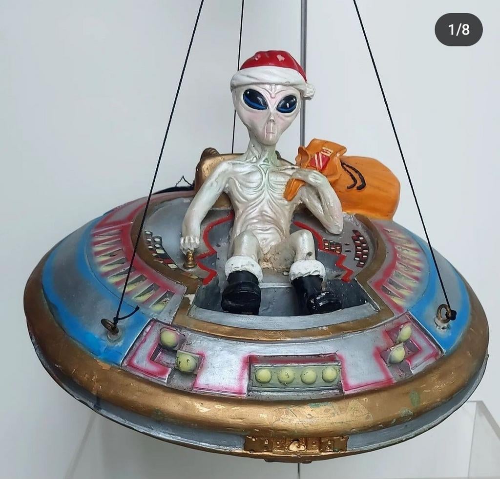 UFO santa claus, Ophalen of Verzenden