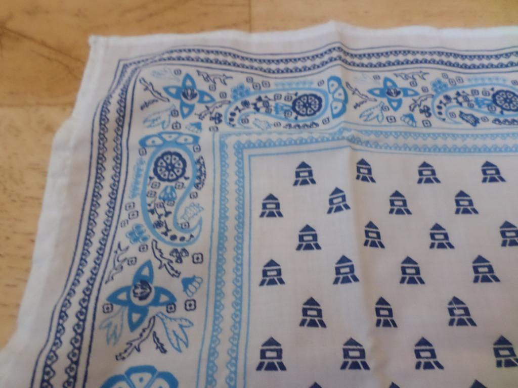 Lichtblauwe marine wit blauwe sjaal, Kleding | Dames, Mutsen, Sjaals en Handschoenen, Gedragen, Sjaal, Ophalen of Verzenden