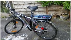 Elektrische fiets Merida citybike, Fietsen en Brommers, Elektrische fietsen, Gebruikt, 51 tot 55 cm, 50 km per accu of meer, Ophalen