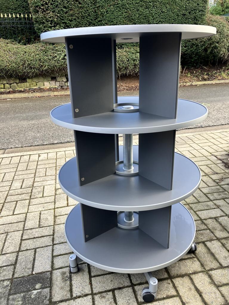 Colonnes rotatives à étages pour classeurs à levier, Ophalen, Zo goed als nieuw