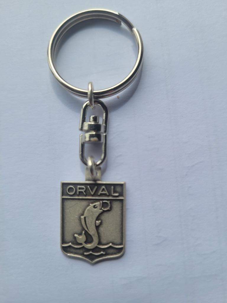 Joli porte clés ORVAL et St Christophe, Collections, Enlèvement ou Envoi, Neuf, Marque