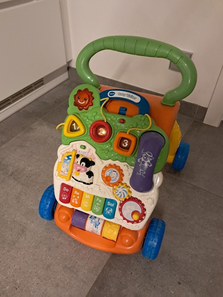 VTech baby walker, Kinderen en Baby's, Ophalen