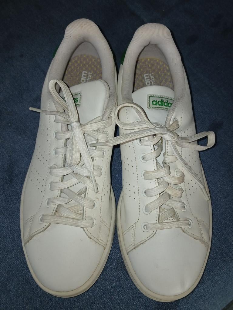 Baskets ADIDAS, Enlèvement