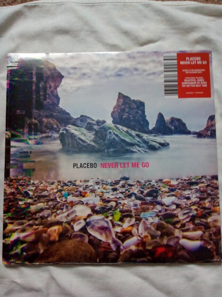 Placebo - Never let me go 2 LP, CD & DVD, Enlèvement ou Envoi, Neuf, dans son emballage, 12 pouces, Alternatif