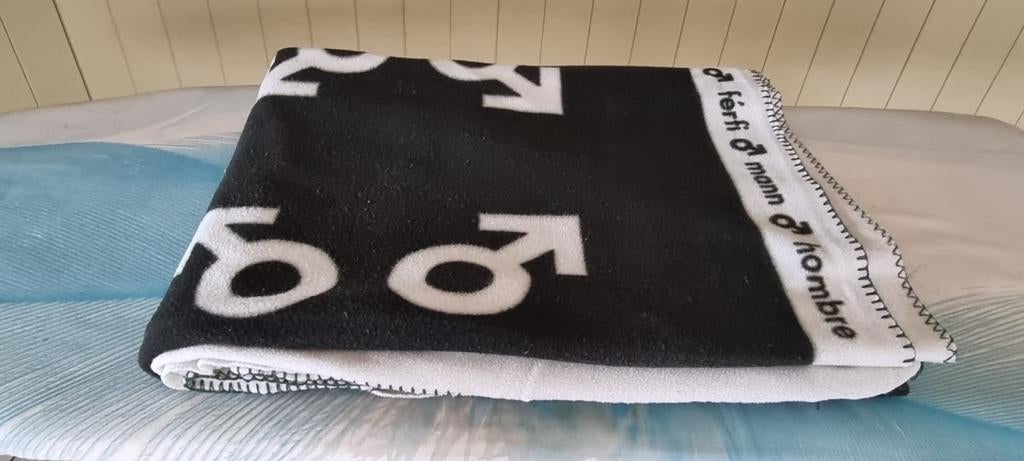 Deken plaid ikea 200x150cm, Enlèvement ou Envoi, Comme neuf